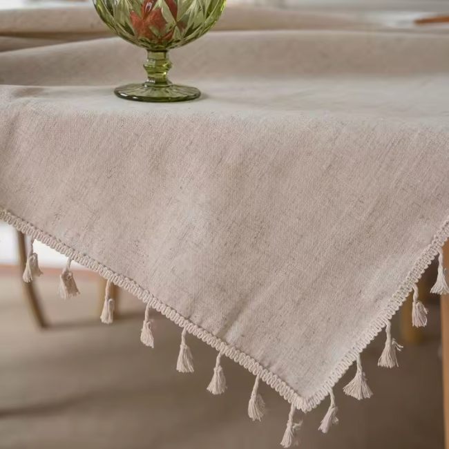 Toalha de Mesa de Linho
