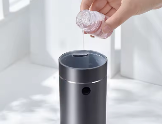 Difusor e Aromatizador Portátil de Oléo Essencial