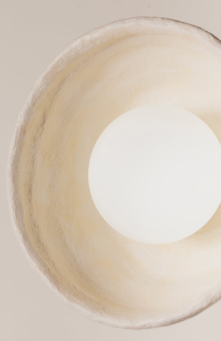 Arandela de Cerâmica de Parede