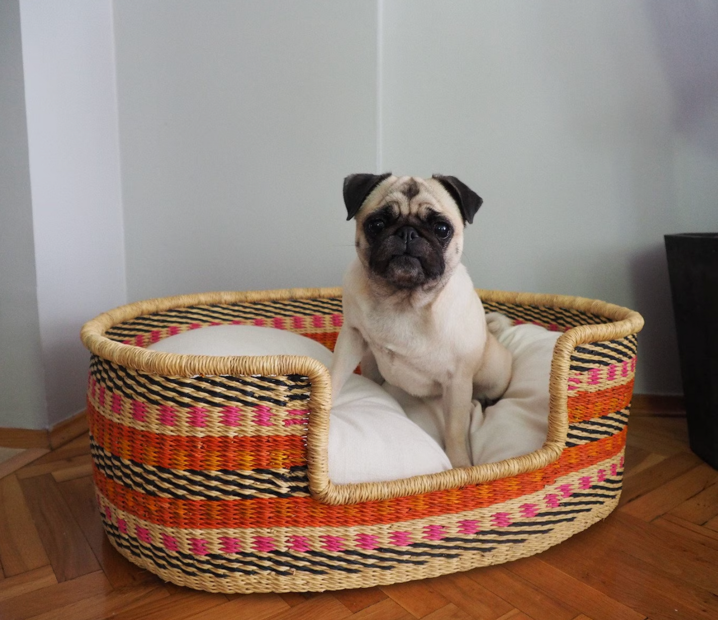 Cama Cesta Artesanal para Pet