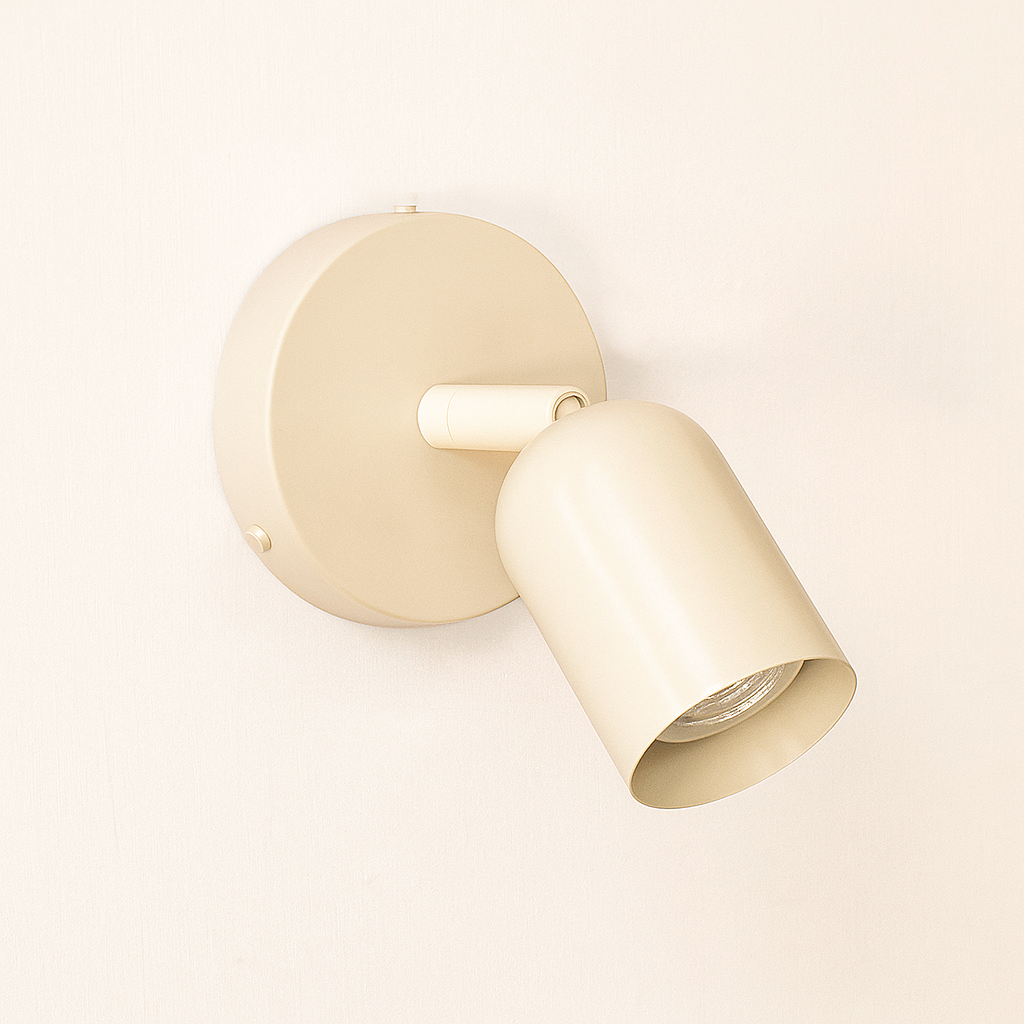 Arandela Minimalista Macaron