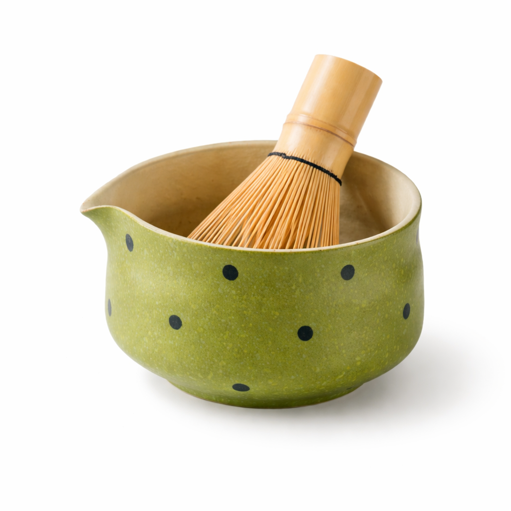 Kit Matcha Ceramic & Bamboo
