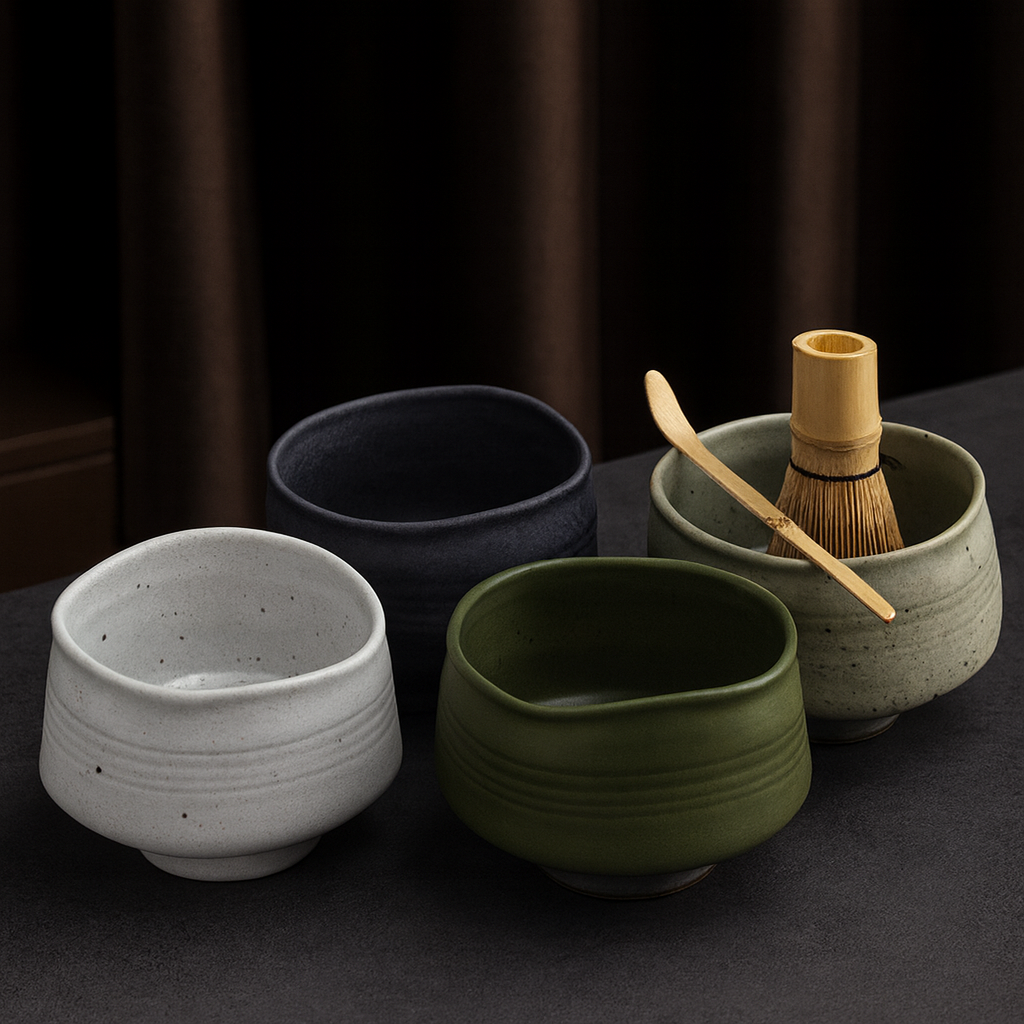 Conjunto Cerimonial Matcha Autêntico 700ml