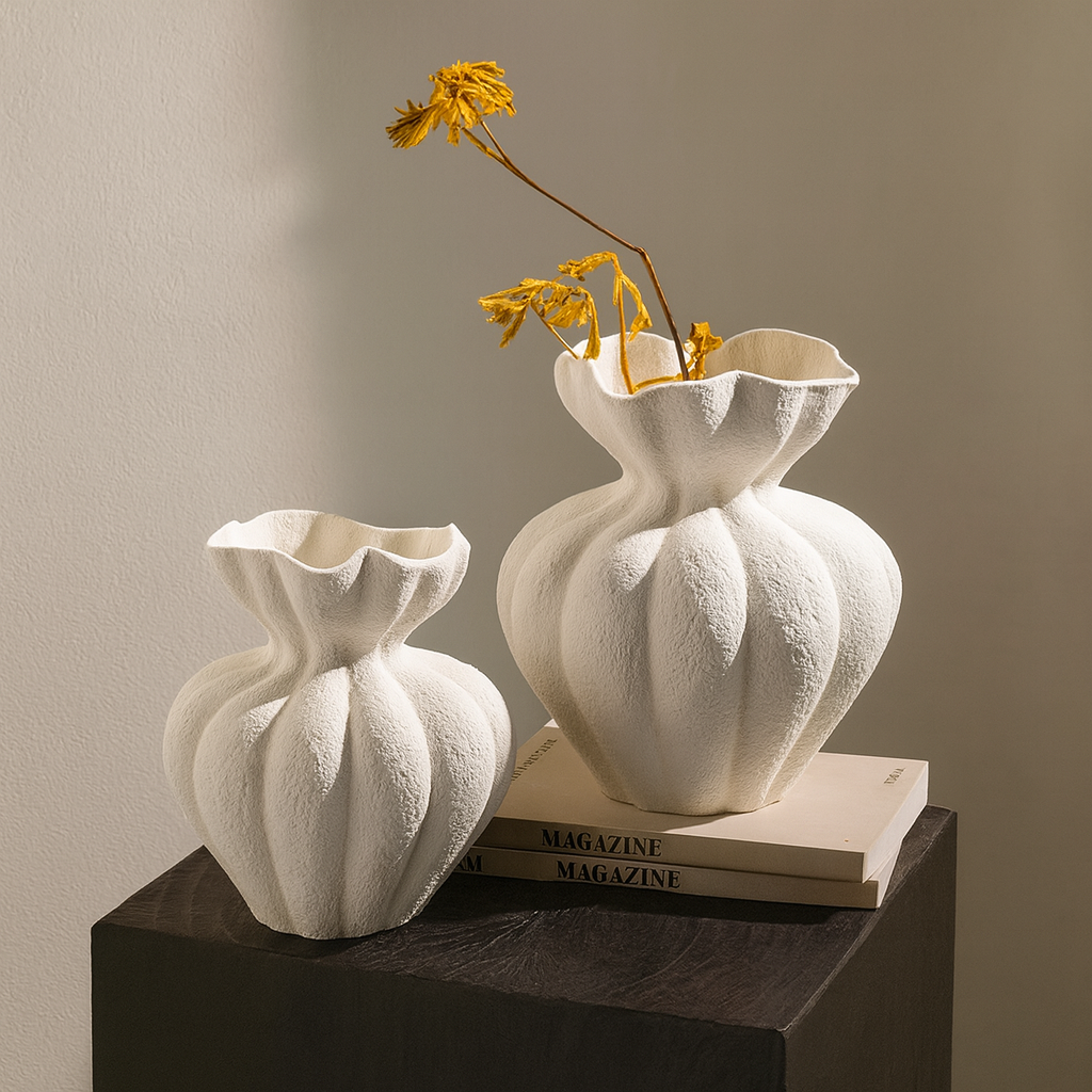 Vaso de Cerâmica Francesa