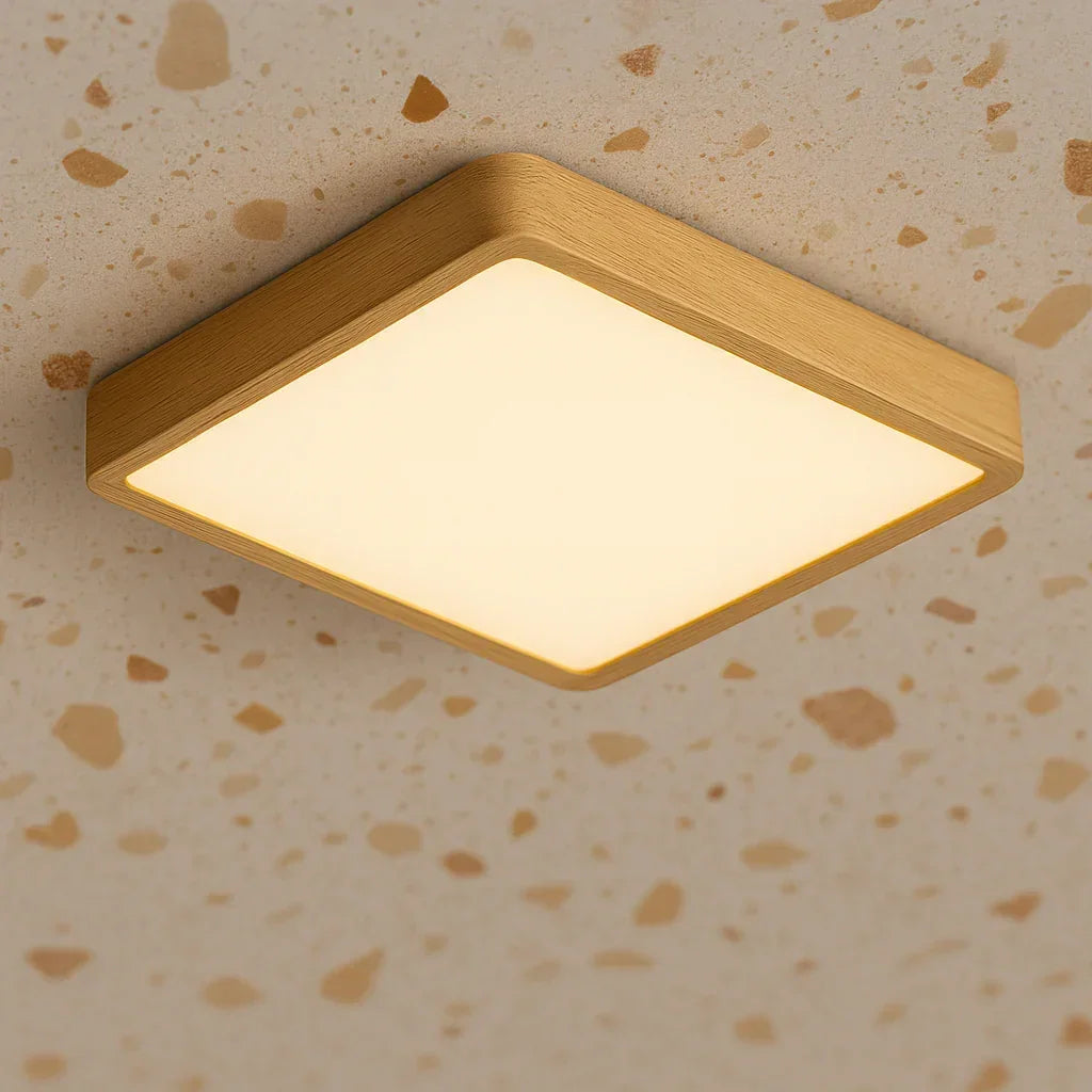 Luminária de Teto Quadrada 30x30 cm