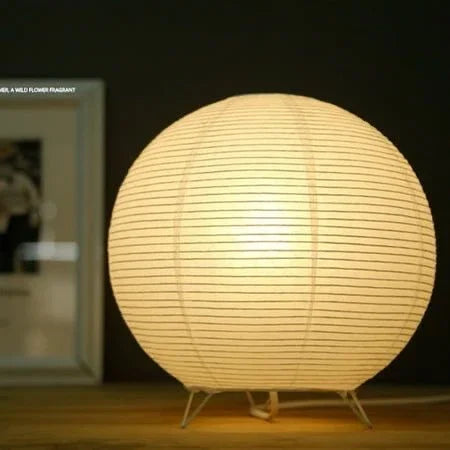 Lanterna Japonesa Redonda de Mesa