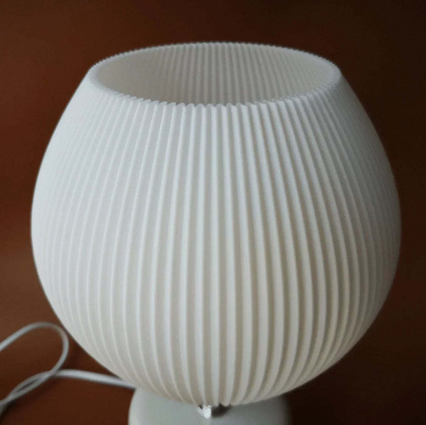 Abajur de Mesa Minimalista 3D - STOA HOME DESIGN