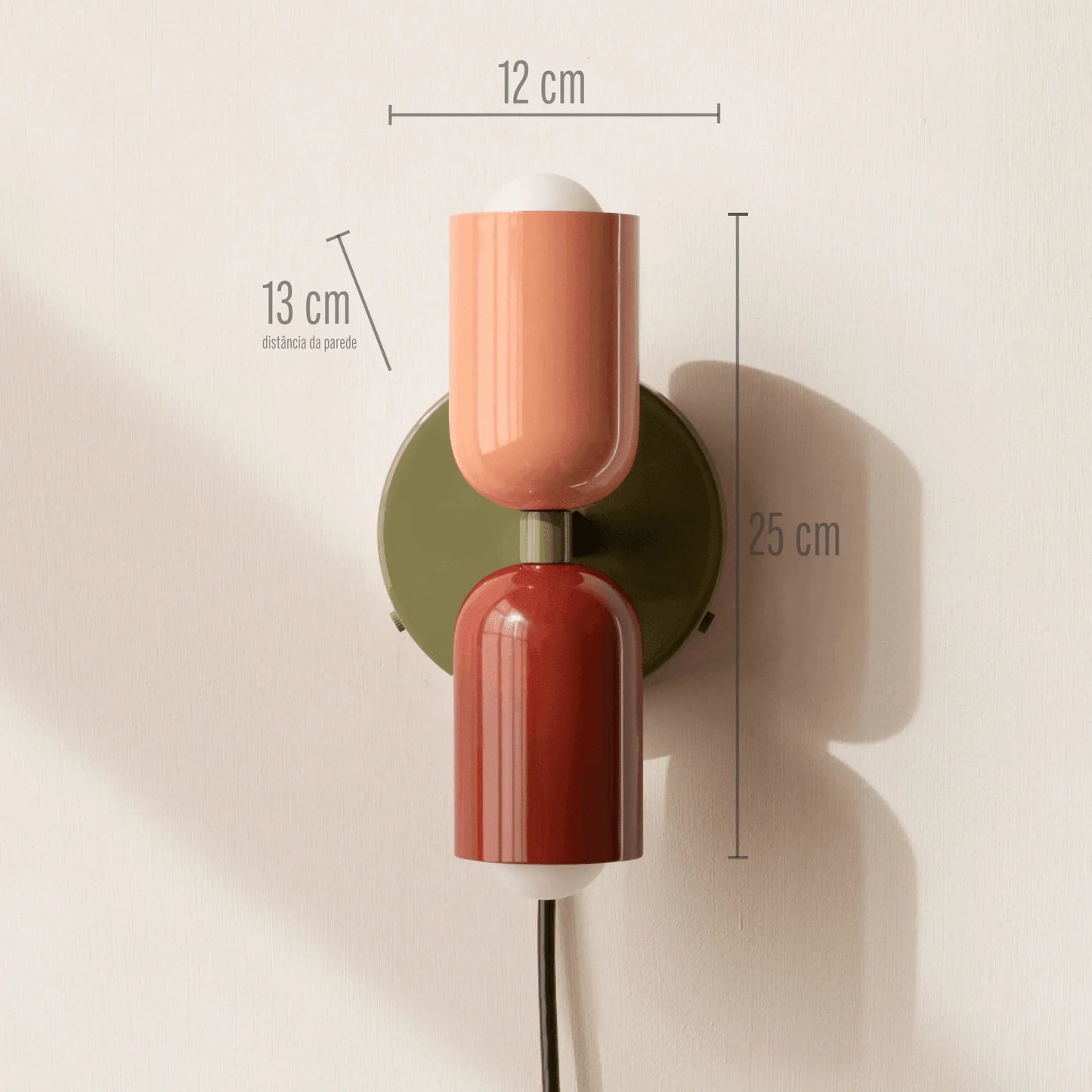 Arandela de Parede - STOA HOME DESIGN