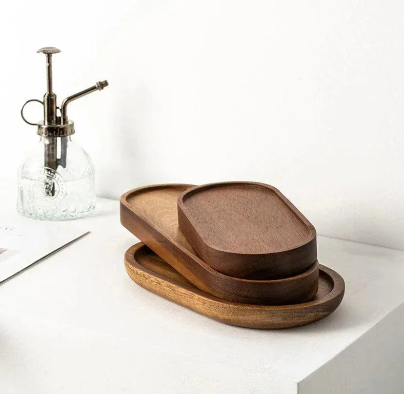 Bandejas de Madeira - STOA HOME DESIGN