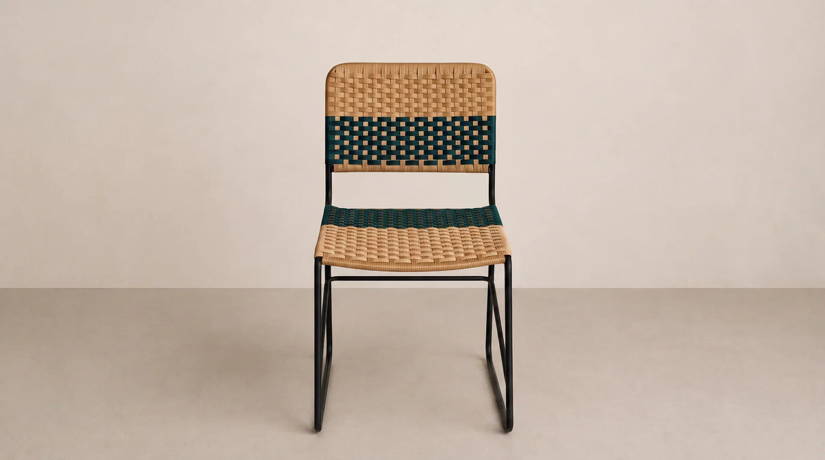 cadeira_tramada_macrame_frontal - STOA DESIGN