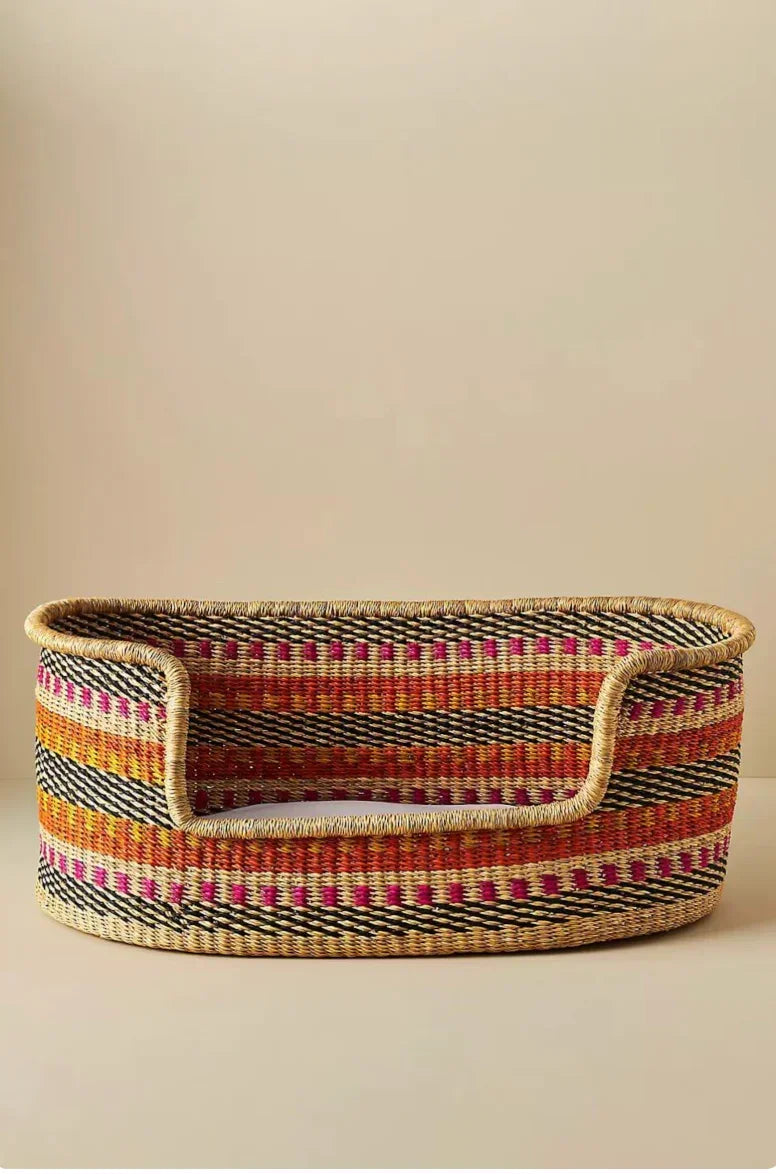 Cama Cesta Artesanal para Pet - STOA HOME DESIGN