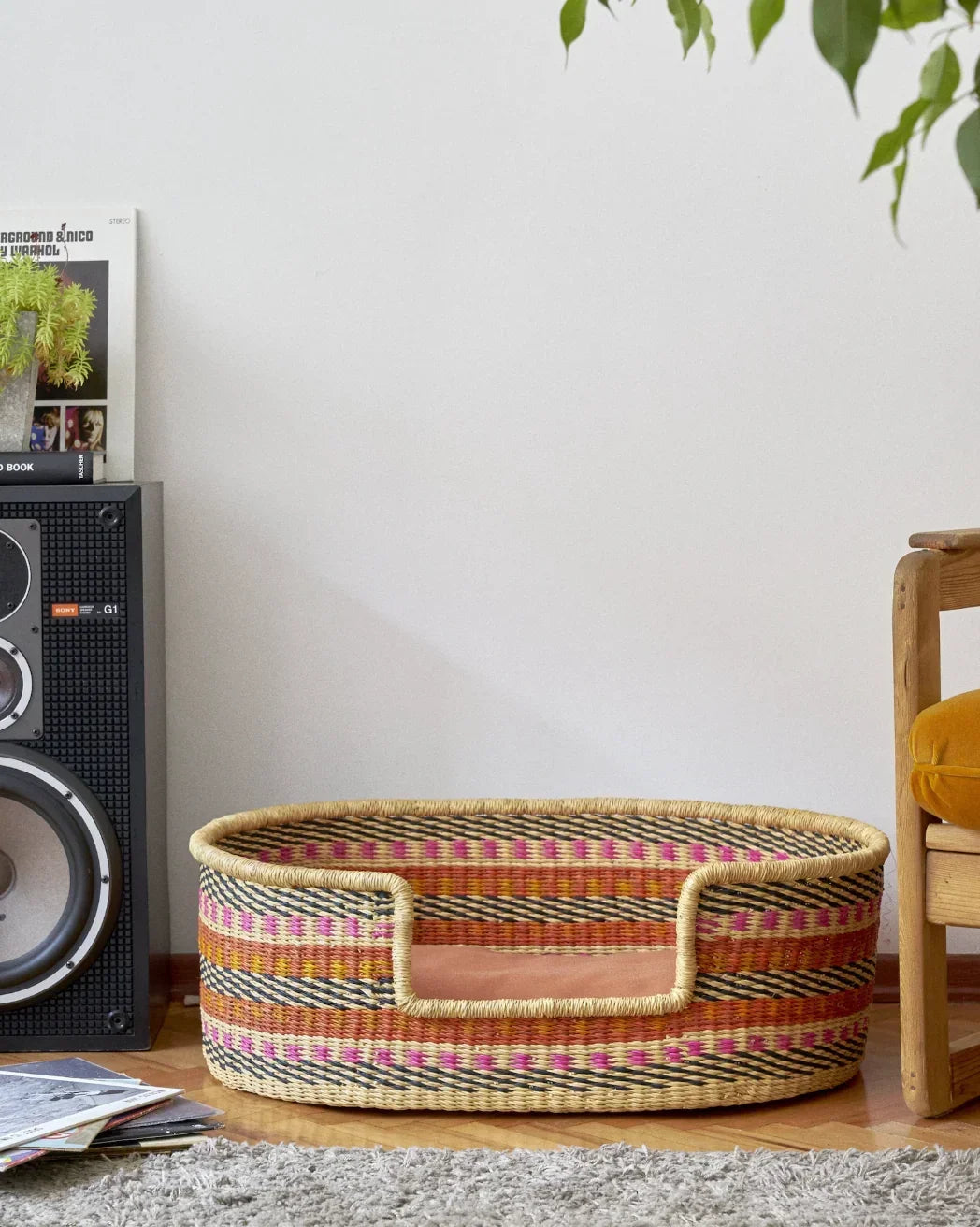 Cama Cesta Artesanal para Pet - STOA HOME DESIGN