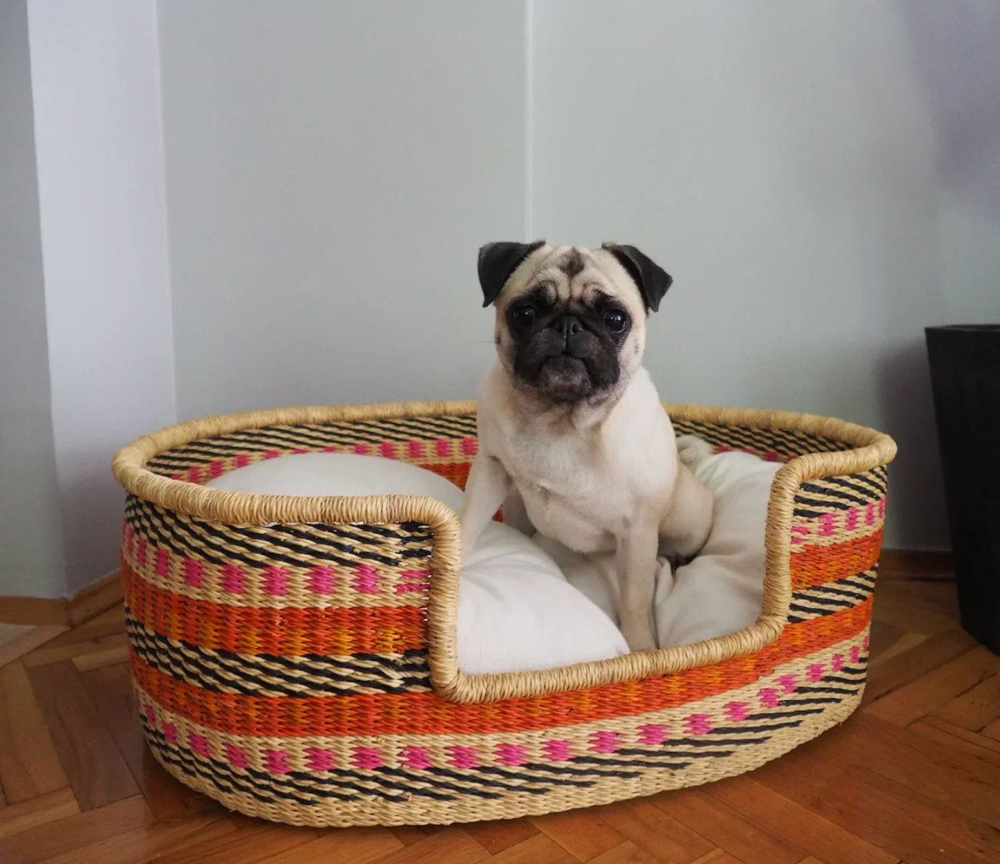 Cama Cesta Artesanal para Pet - STOA HOME DESIGN