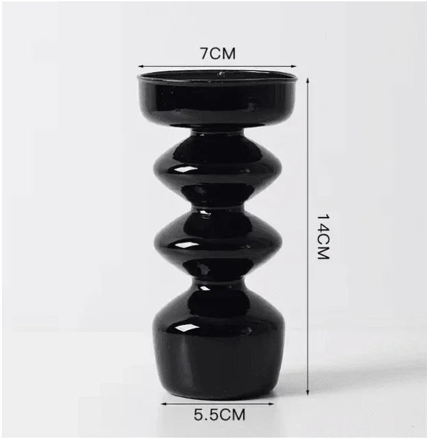 candelabro-preto-de-vidro-para-vela-stoa-home-design-25357 - STOA DESIGN