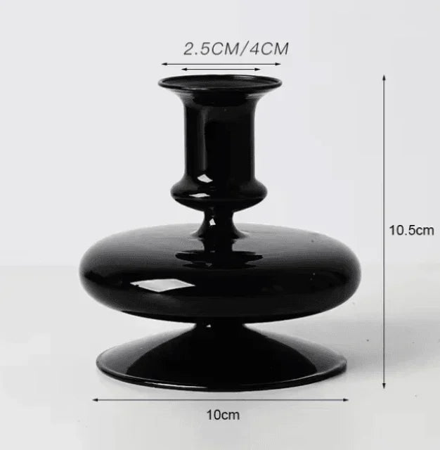 candelabro-preto-de-vidro-para-vela-stoa-home-design-54360 - STOA DESIGN