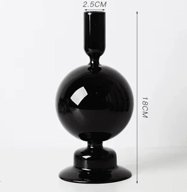 candelabro-preto-de-vidro-para-vela-stoa-home-design-59935 - STOA DESIGN