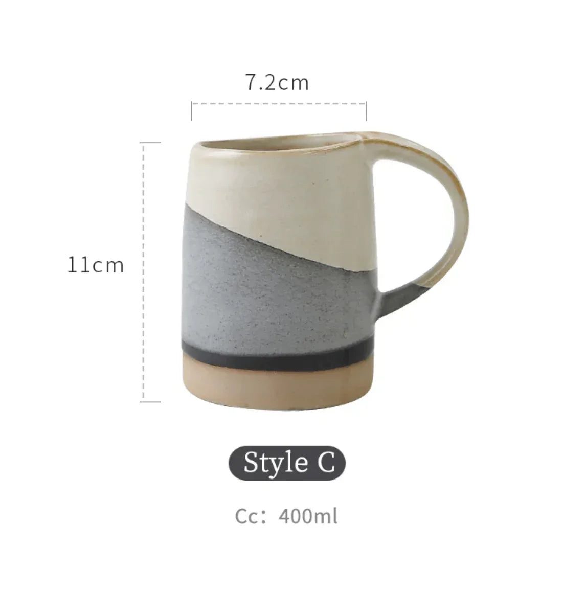 Caneca Montanha 350ml/400ml - STOA HOME DESIGN