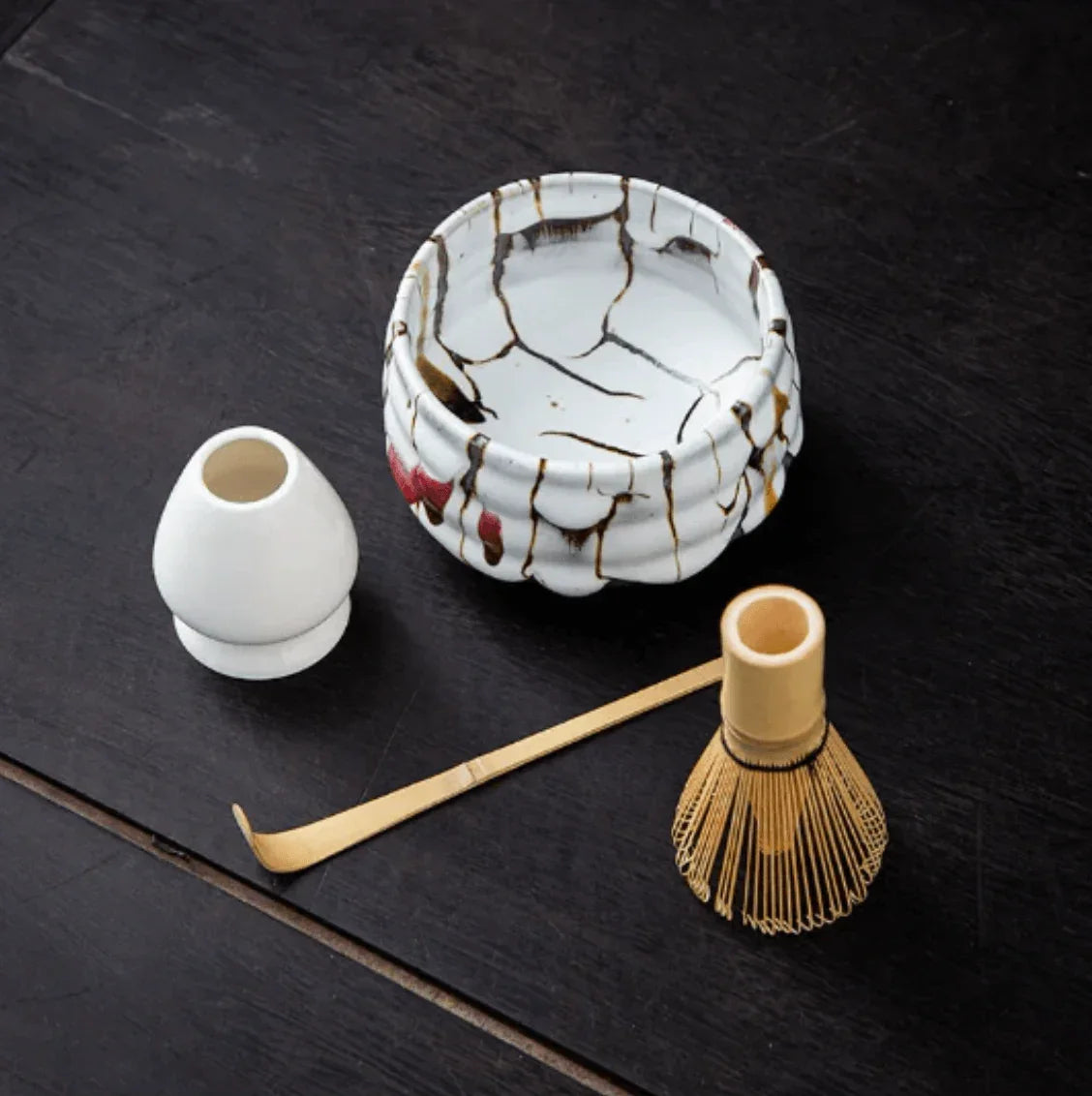 Conjunto de Matcha Cerâmica 420ml - STOA HOME DESIGN