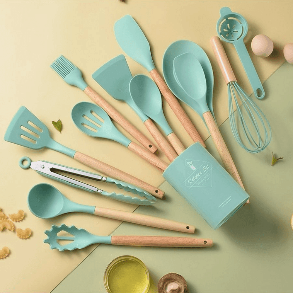 CONJUNTO DE UTENSÍLIOS PARA COZINHA - Stoa Design