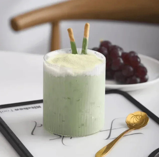 Copo de Vidro Listrado - STOA HOME DESIGN