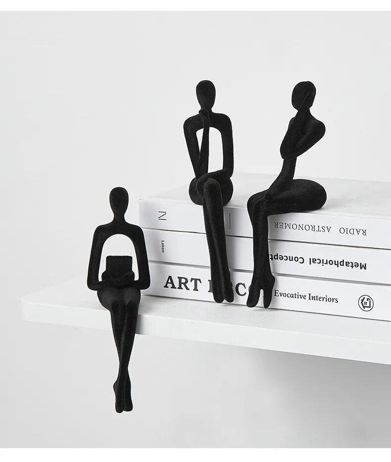 Escultura Humana de Feltro - STOA HOME DESIGN