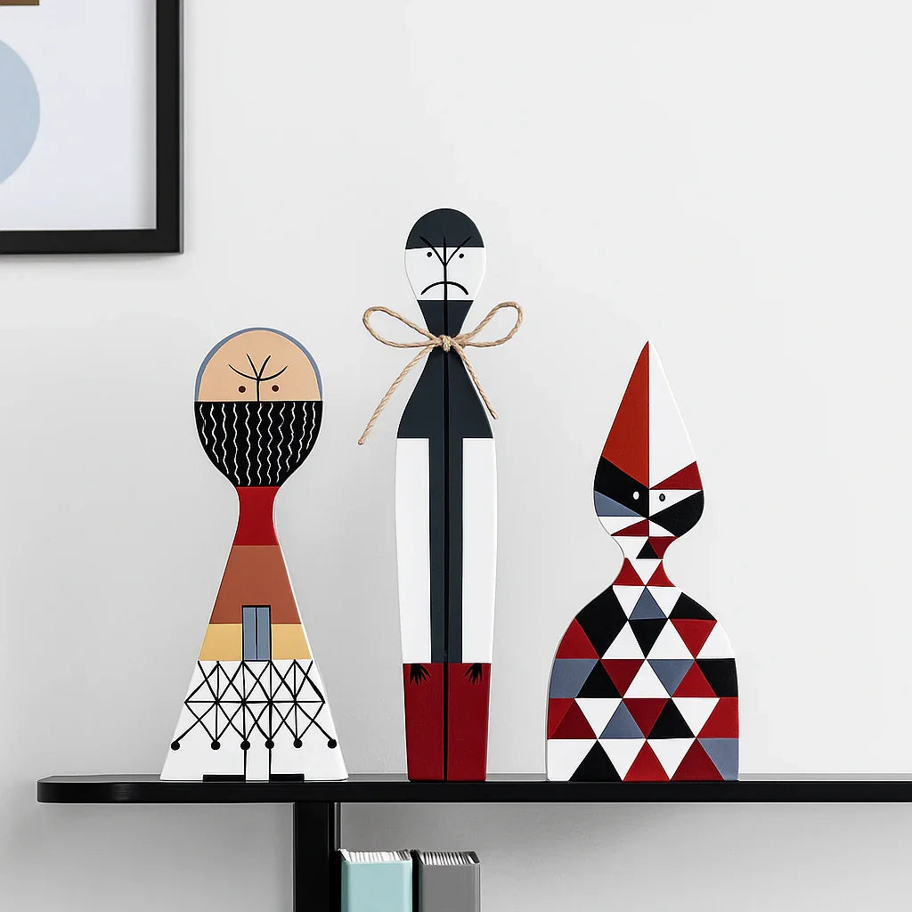 escultura_colecionavel_colorido - STOA DESIGN