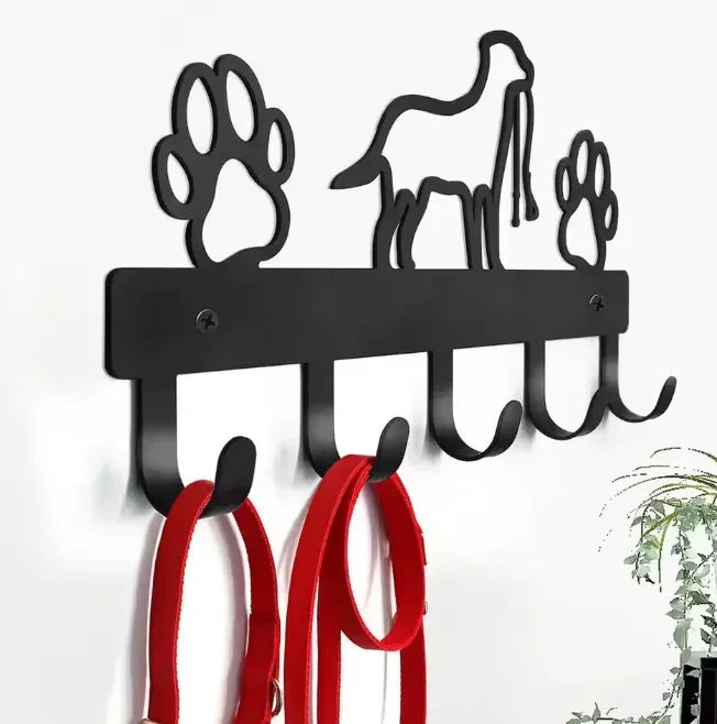 ganchos-de-parede-para-guias-peitorais-e-coleiras-stoa-home-design-11632 - STOA DESIGN