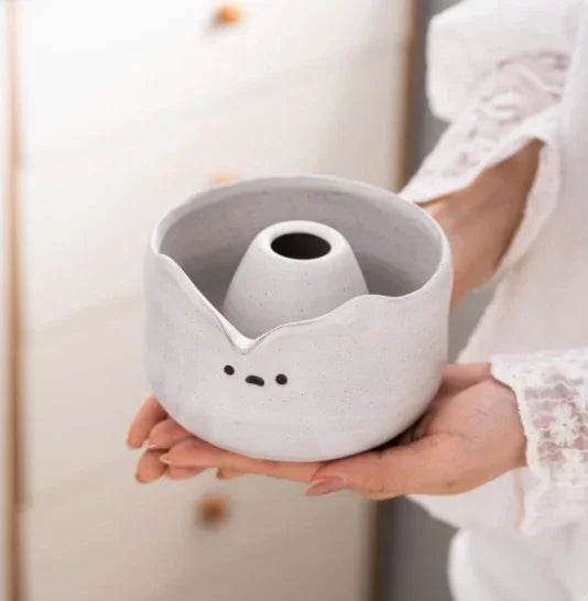 Kit Bear de Matcha de Cerâmica 600ml - STOA HOME DESIGN