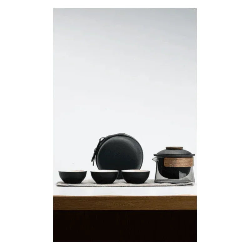 Kit de Chá Zen - STOA HOME DESIGN