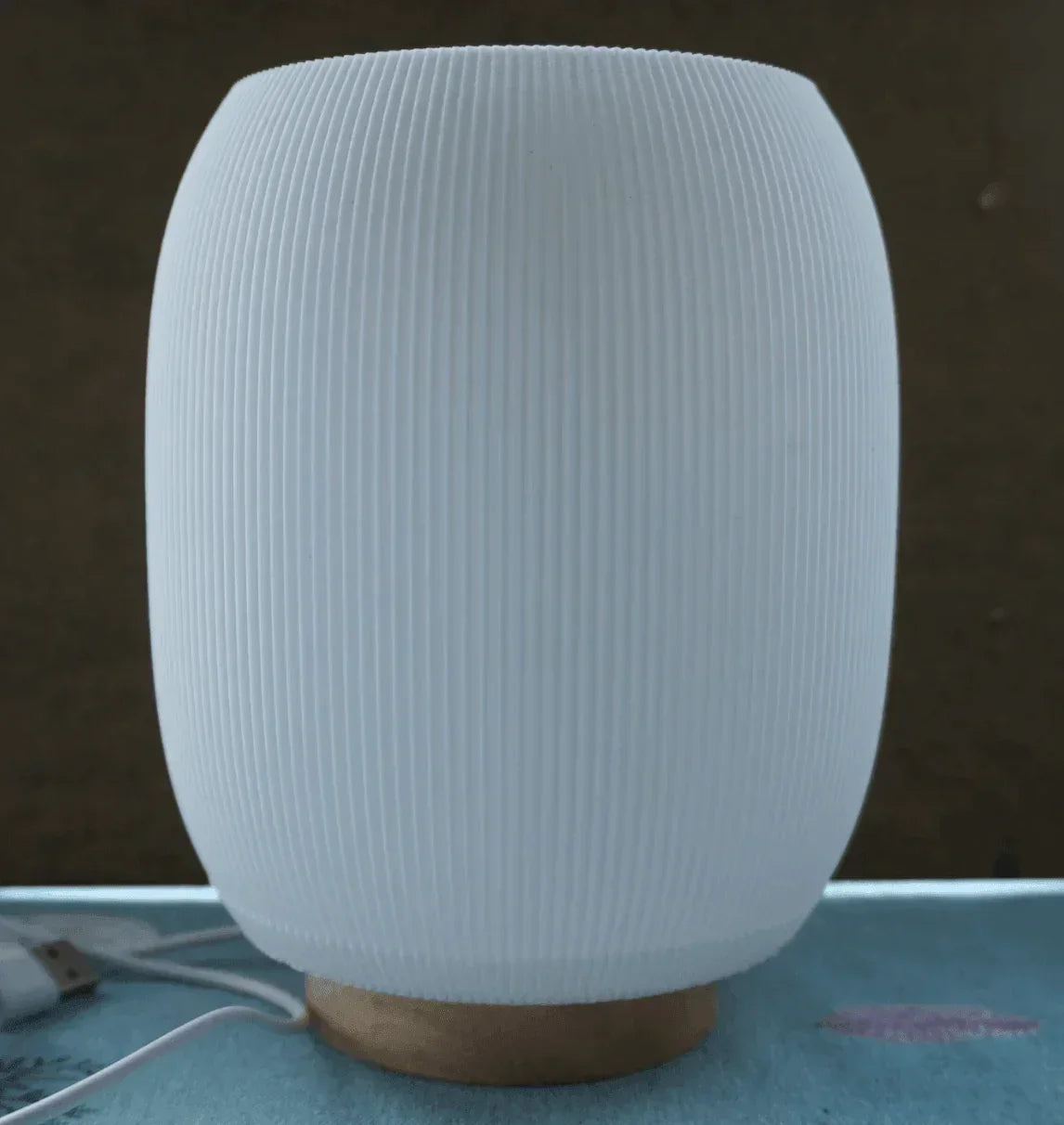 luminaria-3d-com-base-de-madeira-stoa-home-design-22801 - STOA DESIGN