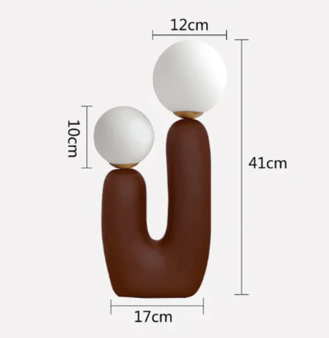 Luminária de Mesa Nórdica - STOA HOME DESIGN