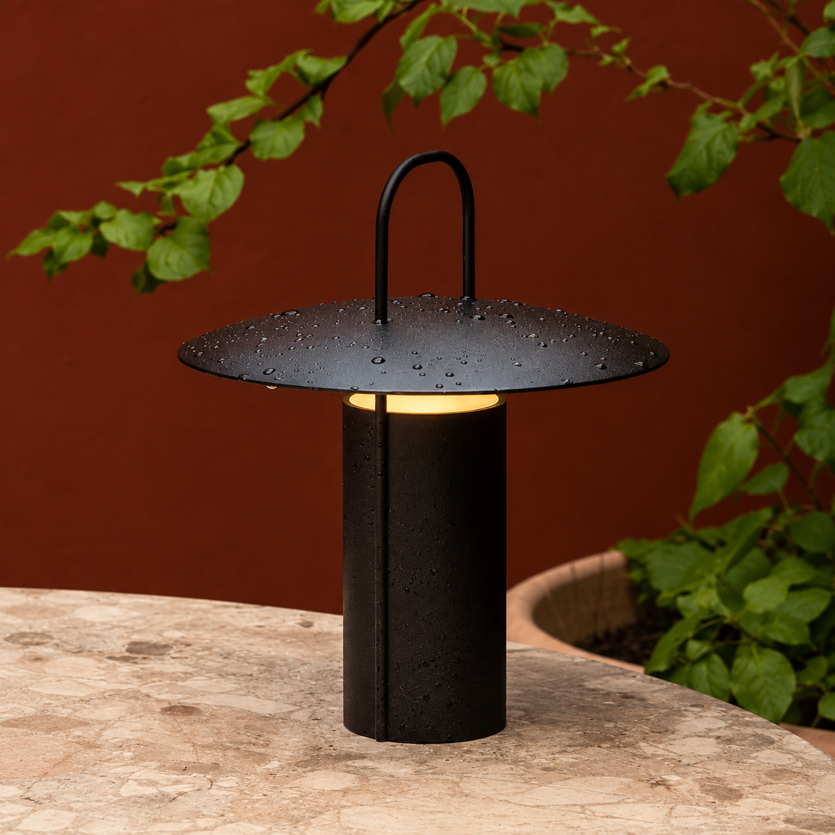 Candeeiro Portátil 24cm