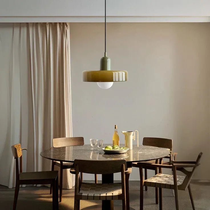 Luminária de Teto Vintage Colorida - STOA HOME DESIGN