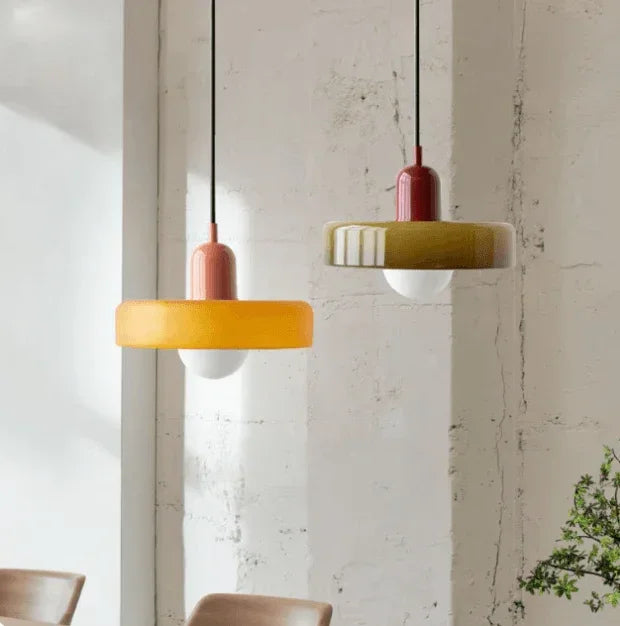 Luminária de Teto Vintage Colorida - STOA HOME DESIGN