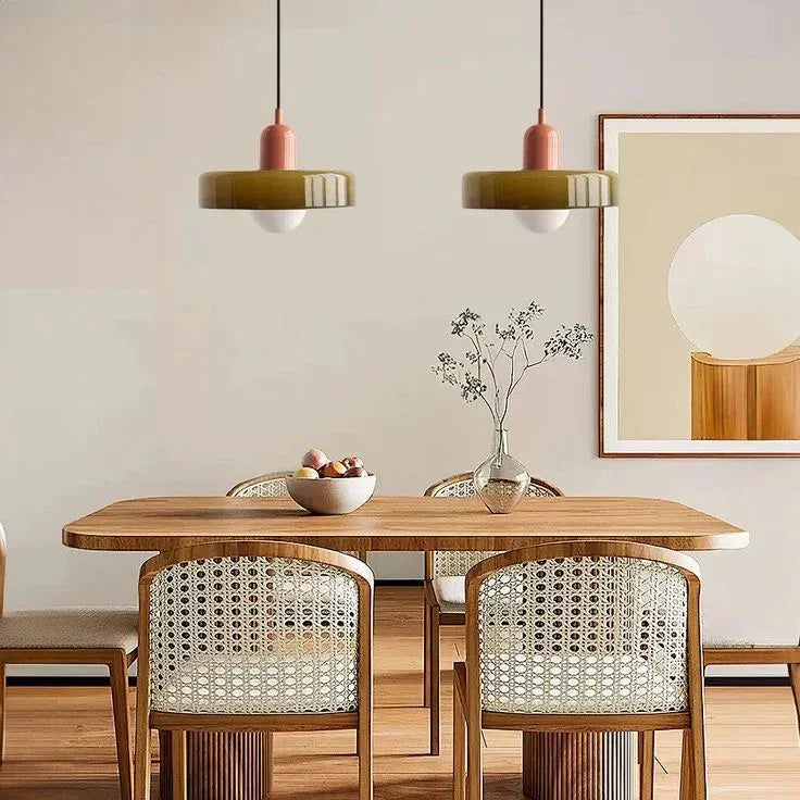 Luminária de Teto Vintage Colorida - STOA HOME DESIGN