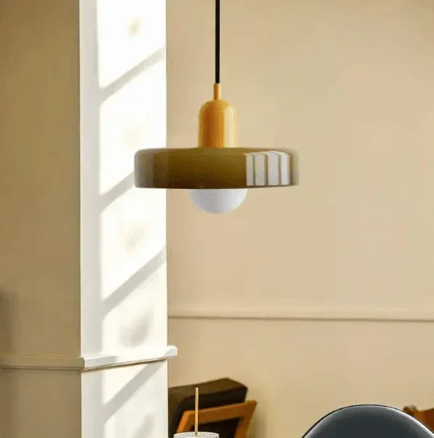 Luminária de Teto Vintage Colorida - STOA HOME DESIGN