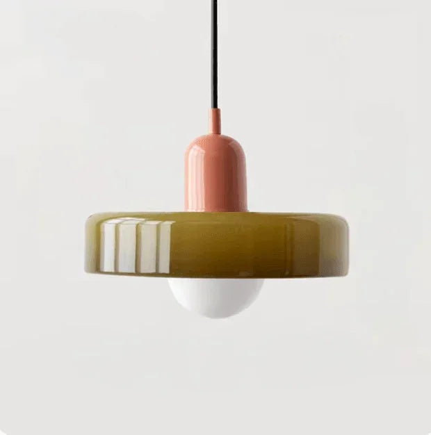 Luminária de Teto Vintage Colorida - STOA HOME DESIGN