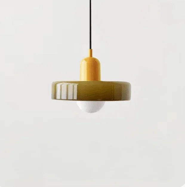 Luminária de Teto Vintage Colorida - STOA HOME DESIGN