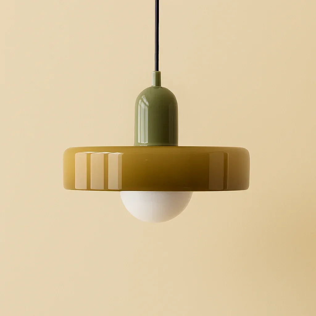 Luminária de Teto Vintage Colorida - STOA HOME DESIGN
