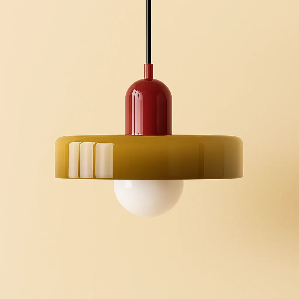 Luminária de Teto Vintage Colorida - STOA HOME DESIGN
