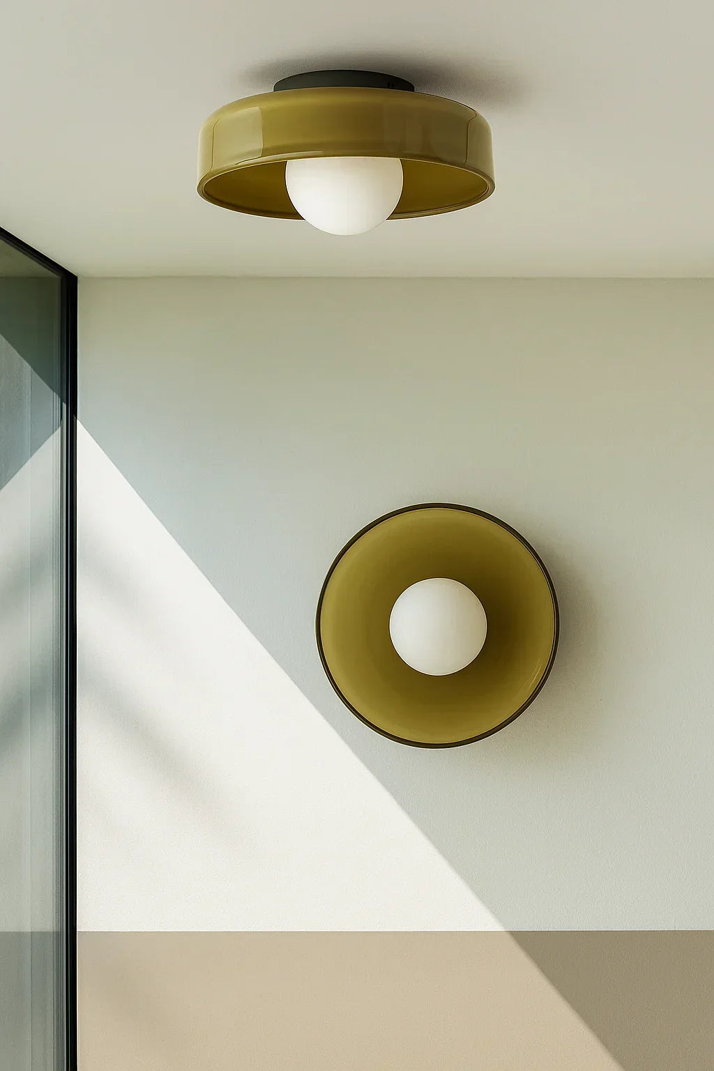 Luminária de Vidro Aurora - STOA HOME DESIGN