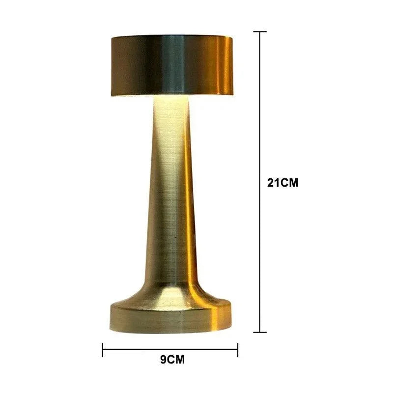 Luminária Sem Fio com Dimmer - STOA HOME DESIGN