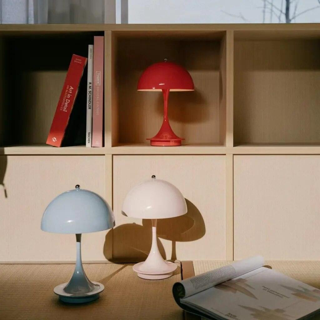ABAJUR PORTÁTIL MONOCROMÁTICO - Stoa Design