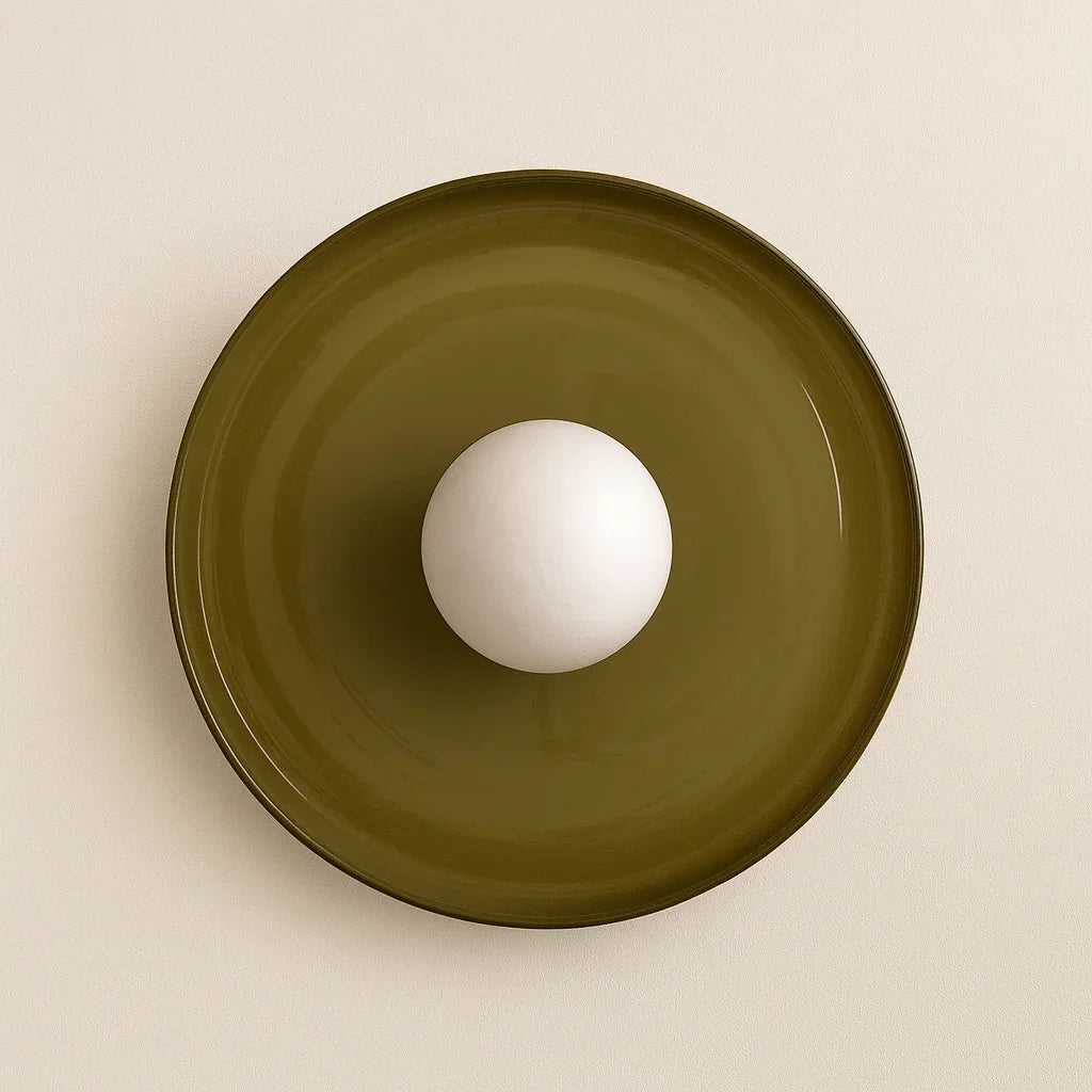luminaria_de_parede_vidro_verde - STOA DESIGN