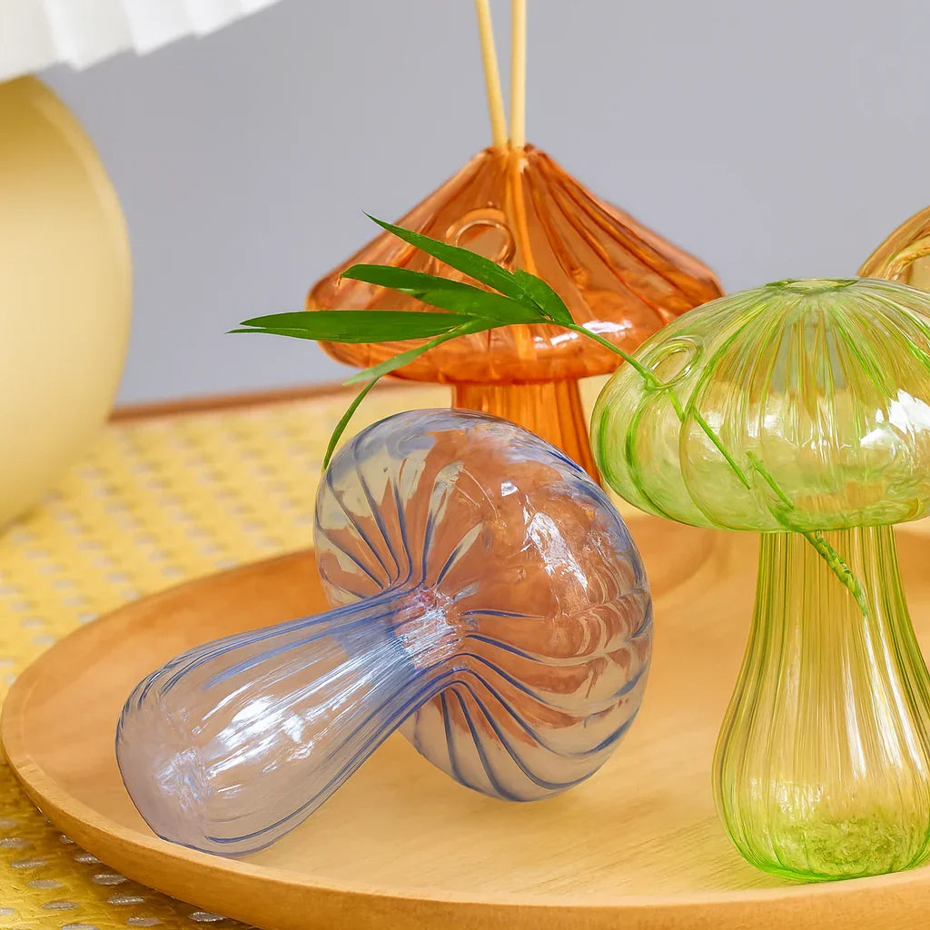 mini_vaso_cogumelo_flores - STOA DESIGN