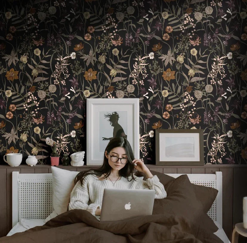 Papel de Parede Botânico Europeu - STOA HOME DESIGN