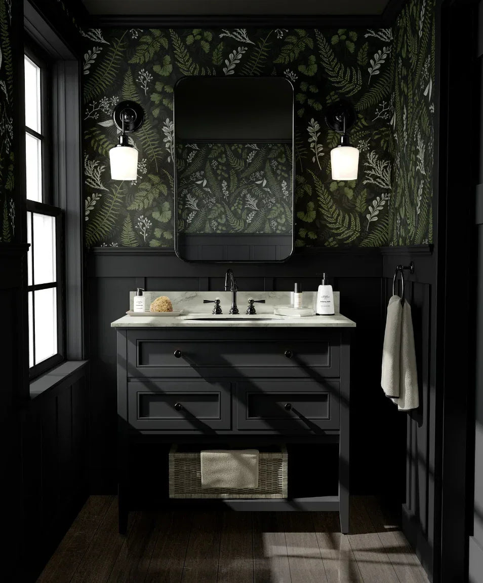 Papel de Parede Floresta Botânica - STOA HOME DESIGN