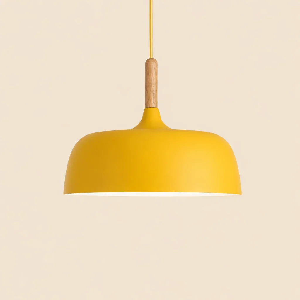 pendente_amarelo - STOA DESIGN