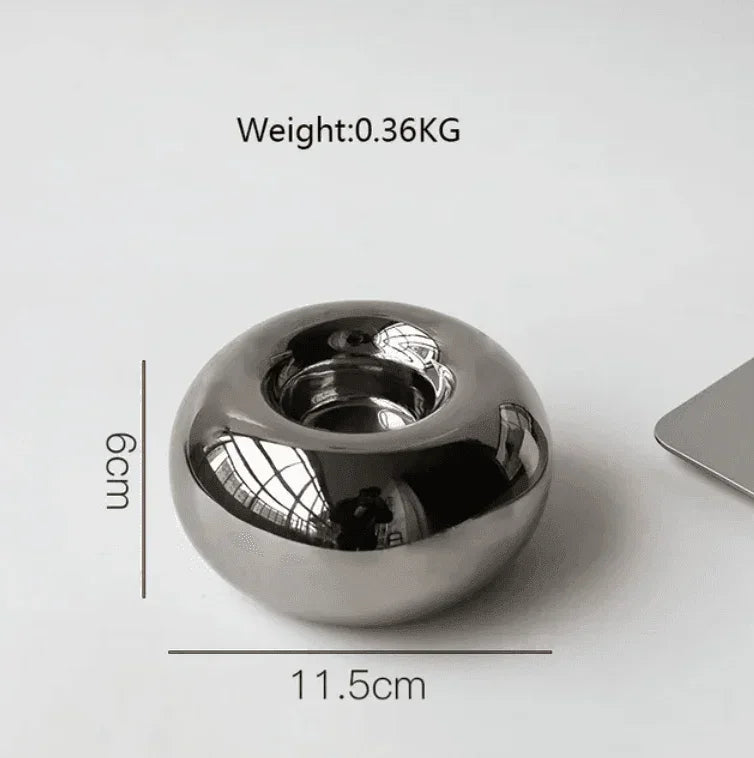 Porta Vela de Metal - STOA HOME DESIGN