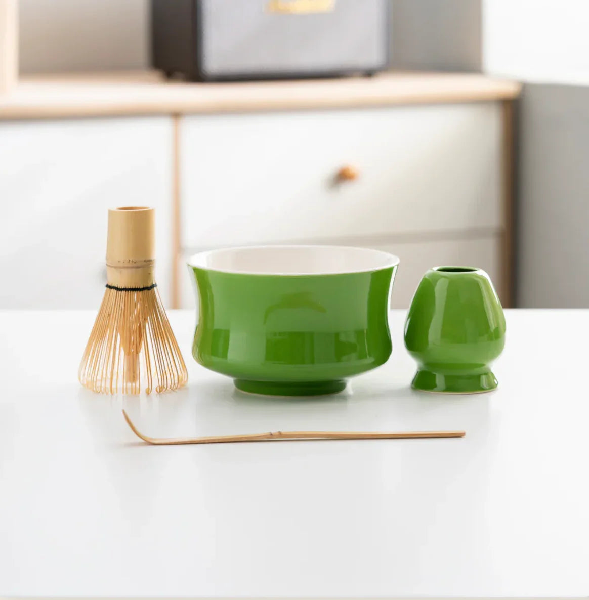 Set de Cerâmica para Matcha 520ml - STOA HOME DESIGN